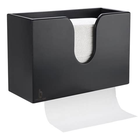 cozee bay paper towel dispenser  kitchenbathroom  home  commercial wall mount