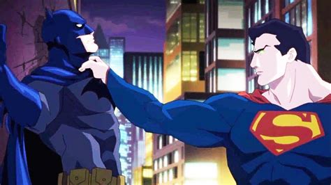 ranking  batman  superman fights  animation