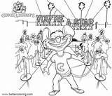 Chuck Cheese Coloring Pages Printable Adults Kids sketch template