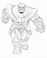 Thanos Avengers Infinity Coloring Pages Running War Printable Marvel Kids Spiderman Coloringonly Categories sketch template