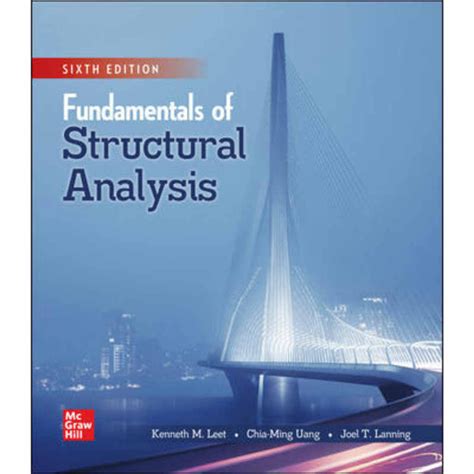 fundamentals  structural analysis  edition kenneth leet