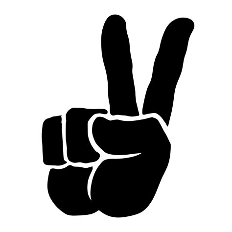 Peace Finger Vector