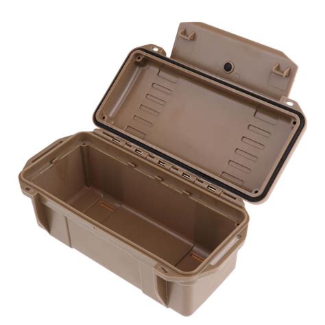 camping hiking waterproof shockproof storage dry box airtight container case ebay