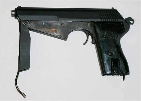 vz prototype machine pistol forgotten weapons