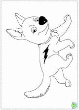 Bolt Coloring Pages Disney Kids Lightning Dinokids Movie Dog Printable Color Colouring Close Getcolorings Getdrawings Drawing Coloringdisney Open Azcoloring sketch template