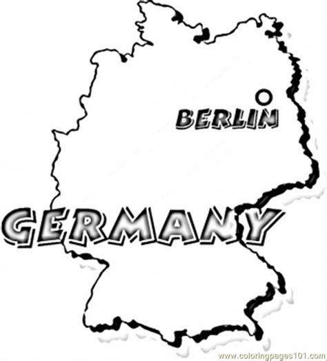 coloring pages germany countries germany  printable coloring