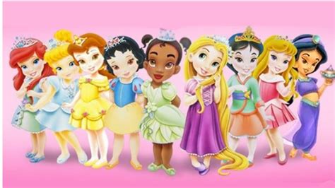 disney princesses  kids youtube