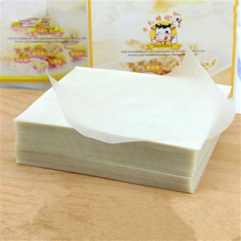 sheets edible glutinous rice paper xmas wedding candy food sweets
