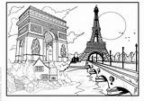 Frankreich Francja Ausmalbild Colorear Kolorowanki Pokoloruj Drukuj sketch template