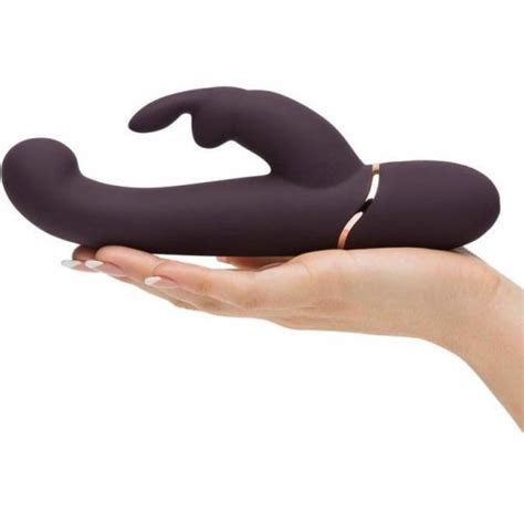 Fifty Shades Freed Come To Bed Rechargeable Slimline Rabbit Vibrator