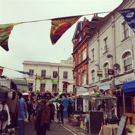 From The Abstract To The Antique Brixton Flea Market