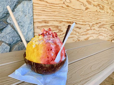 Top 5 Best Shave Ice In Kauai Hawaii Marcie In Mommyland