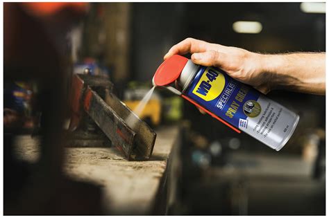 Long Lasting Spray Grease 400ml Wd40 Specialist Cpc