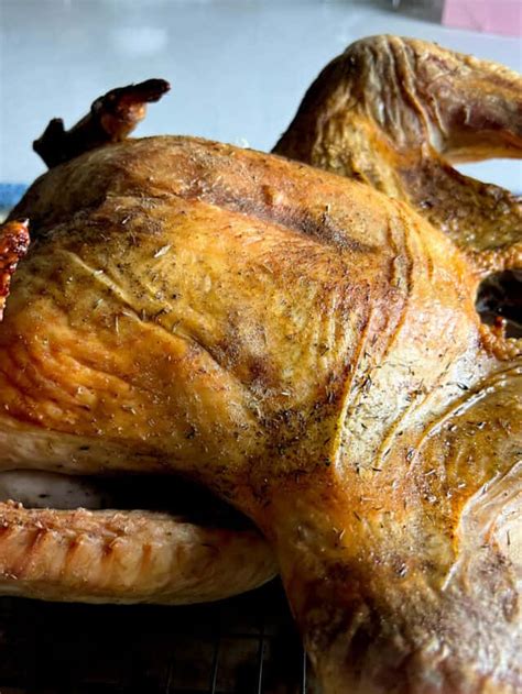 Good Eats Spatchcock Turkey Alton Brown Recipe Diaries