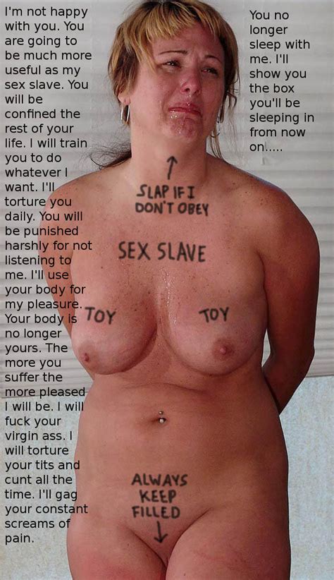 bdsm slave captions