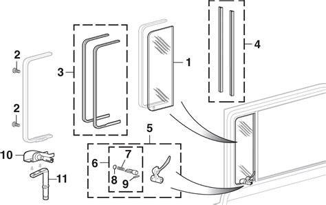 harvey window parts diagram