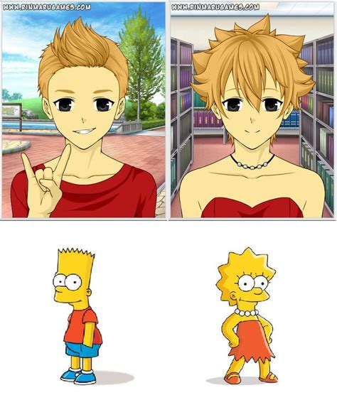 the simpson in rinmarugames by nathy