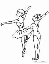 Danza Coloring Dibujos Bailarinas Hellokids Bailarina Pase Haciendo Clase Flexibilidad Coloración Adulta Efecadepatos Passe Reinicia Aulas sketch template