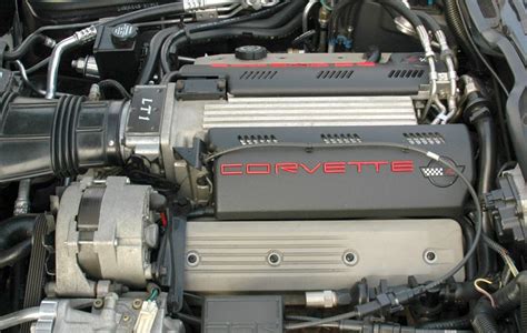 corvette  lt motor