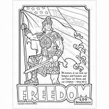 Liberty Lds Ldsbookstore Write Patriotic sketch template