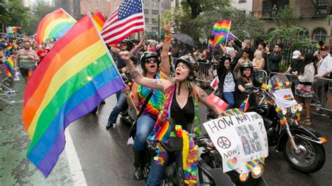 lgbt pride parades sweep the country in celebration