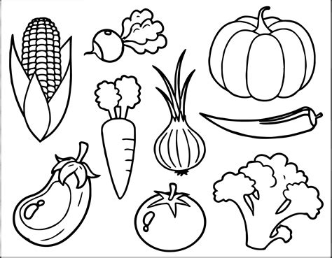 printable vegetables coloring pages printable world holiday