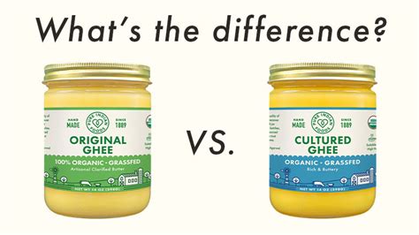 Difference Between Ghee And Cultured Ghee Pure Indian Foods Blog