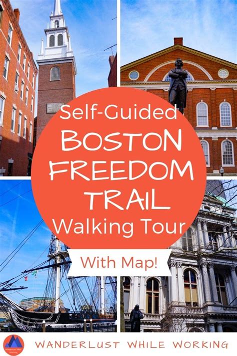guided boston freedom trail walking  freedom trail boston
