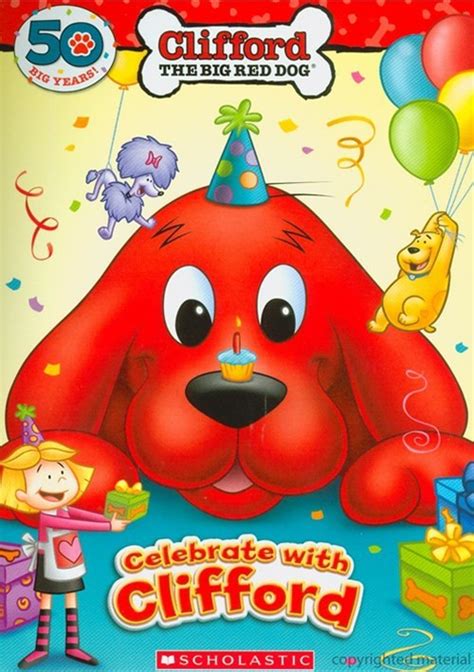 clifford celebrate with clifford dvd 2013 dvd empire