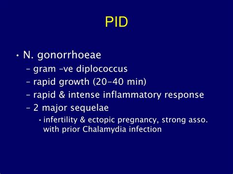 Ppt Pelvic Inflammatory Disease Pid Powerpoint Presentation Free