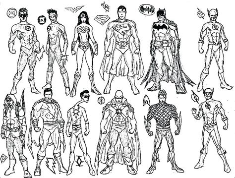 print superhero coloring page super heroes coloring pages