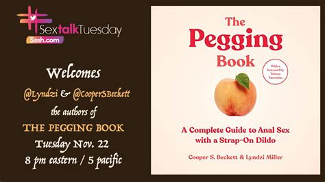 The Pegging Book Authors Cooper S Beckett And Lyndzi Miller Join This