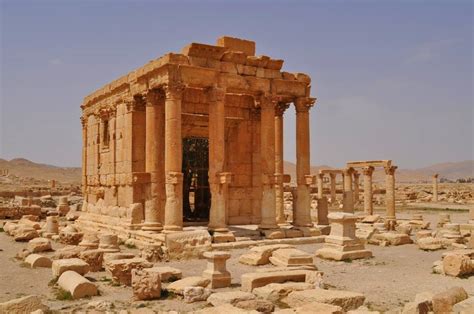 isis destroys ancient sites experts race  digitally