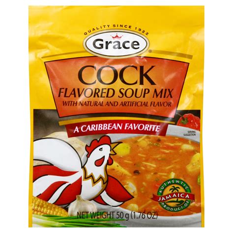 Grace Cock Flavored Soup Mix 1 76 Oz Pk Cultural Grocery Delivery