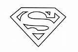 Znak Supermana Kolorowanka Colorear Druku Colouring Escudo Superheld Superhelden Malowankę Wydrukuj Drukowanka Símbolo Pokoloruj Obrazek sketch template