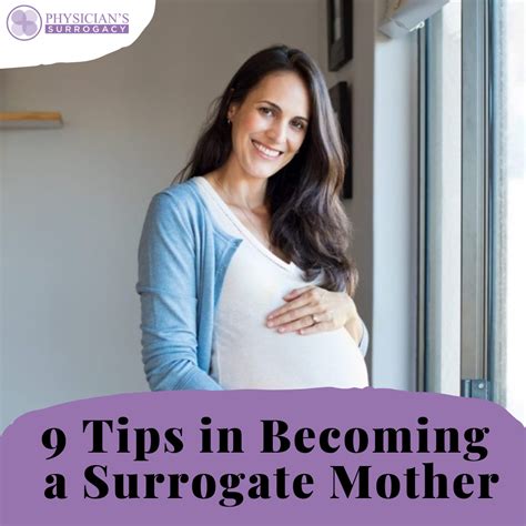 9 Tips In Becoming A Surrogate Mother Surrogate Mother Surrogate