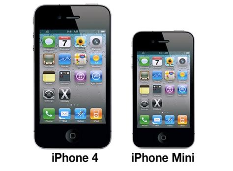 iphone mini apple working  smaller cheaper iphone
