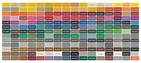 ral chart google search color charts pinterest