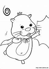 Zhu Pets Hamster Kleurplaten Squiggles Fluffy Malvorlage Ausmalen Ausmalbild Coloriez Dieren Desenhosparacolorir sketch template