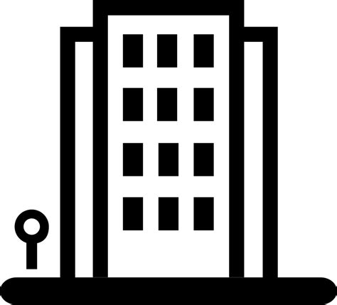 building icon svg png icon    onlinewebfontscom