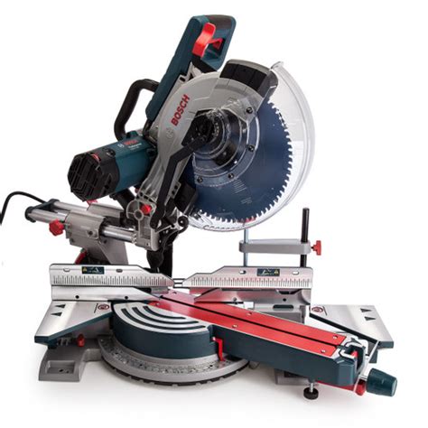 Bosch Gtm12 Combination Mitre Table Saw 110v