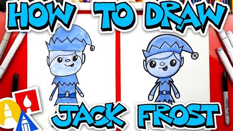 how to draw jack frost youtube