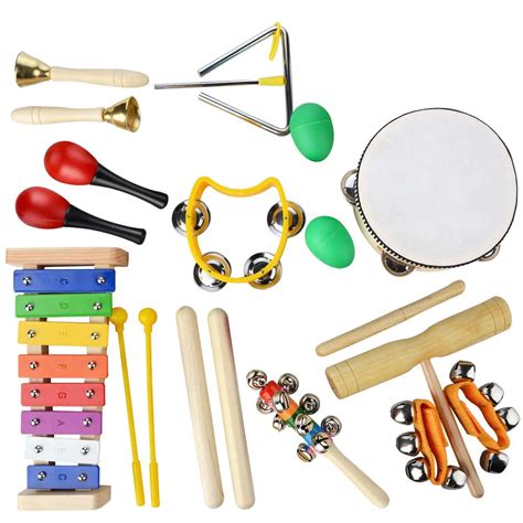hot musical instruments set pcs wooden percussion orff rhythm