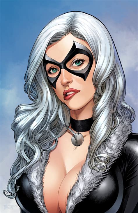 60 Hot Pictures Of Black Cat Felicia Hardy From Marvel