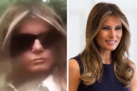 Melania Trump Double Has First Lady Been Replaced By