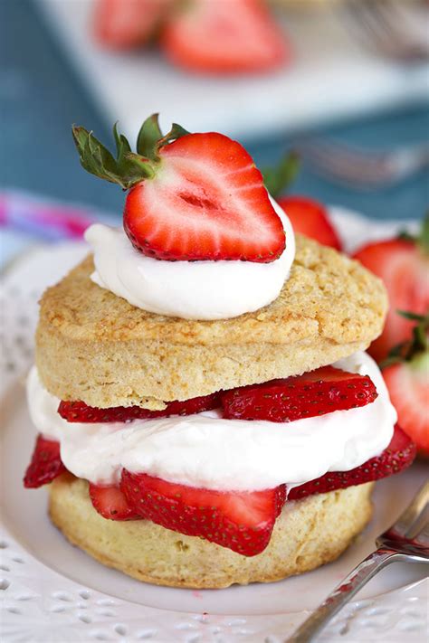 strawberry shortcake recipe  suburban soapbox