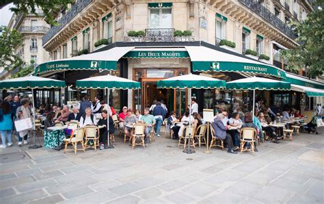 cafe terraces  paris paris perfect