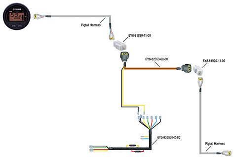yamaha yc gauge wiring diagram wiring diagram
