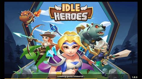 idle heroes gameplay android youtube