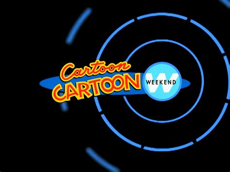 image cartoon cartoon weekends logopng  cartoon network wiki